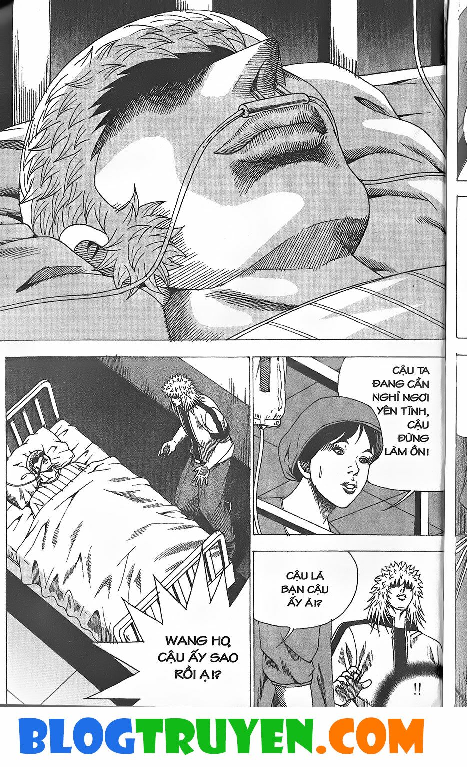 Bitagi - Anh Chàng Ngổ Ngáo: Chapter 323
