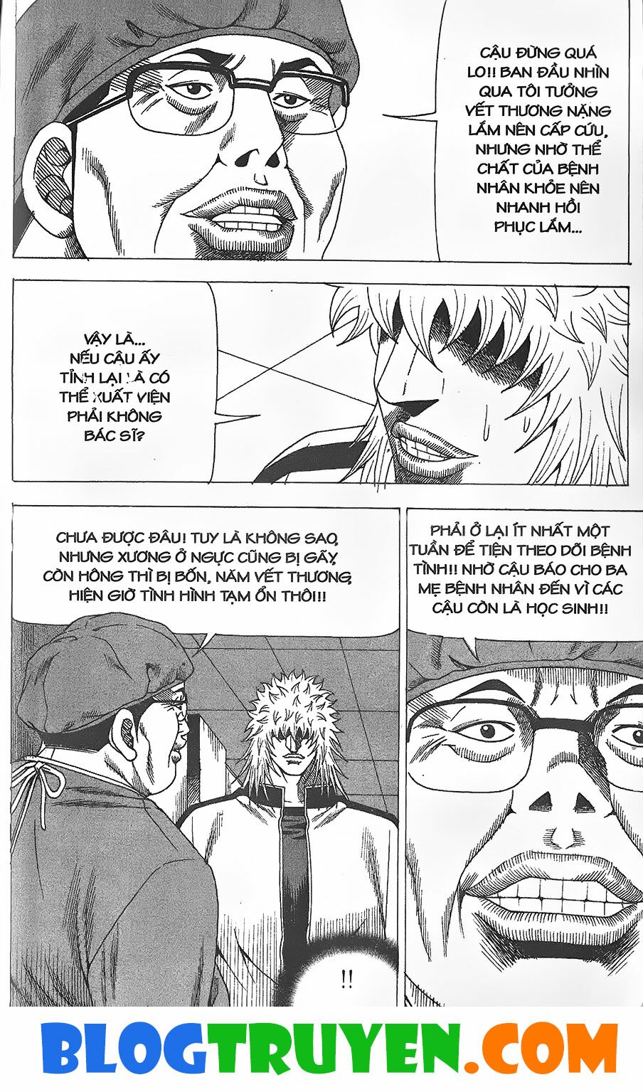 Bitagi - Anh Chàng Ngổ Ngáo: Chapter 323