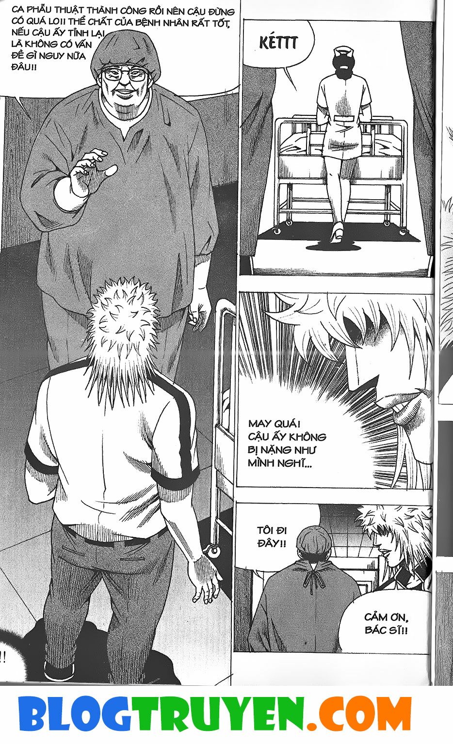 Bitagi - Anh Chàng Ngổ Ngáo: Chapter 323
