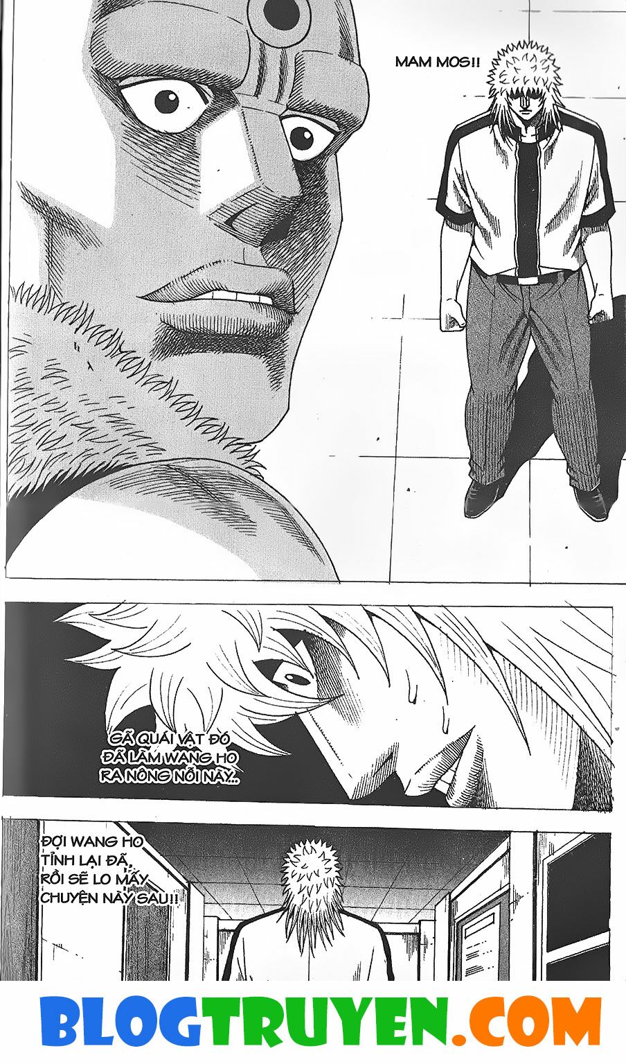 Bitagi - Anh Chàng Ngổ Ngáo: Chapter 323