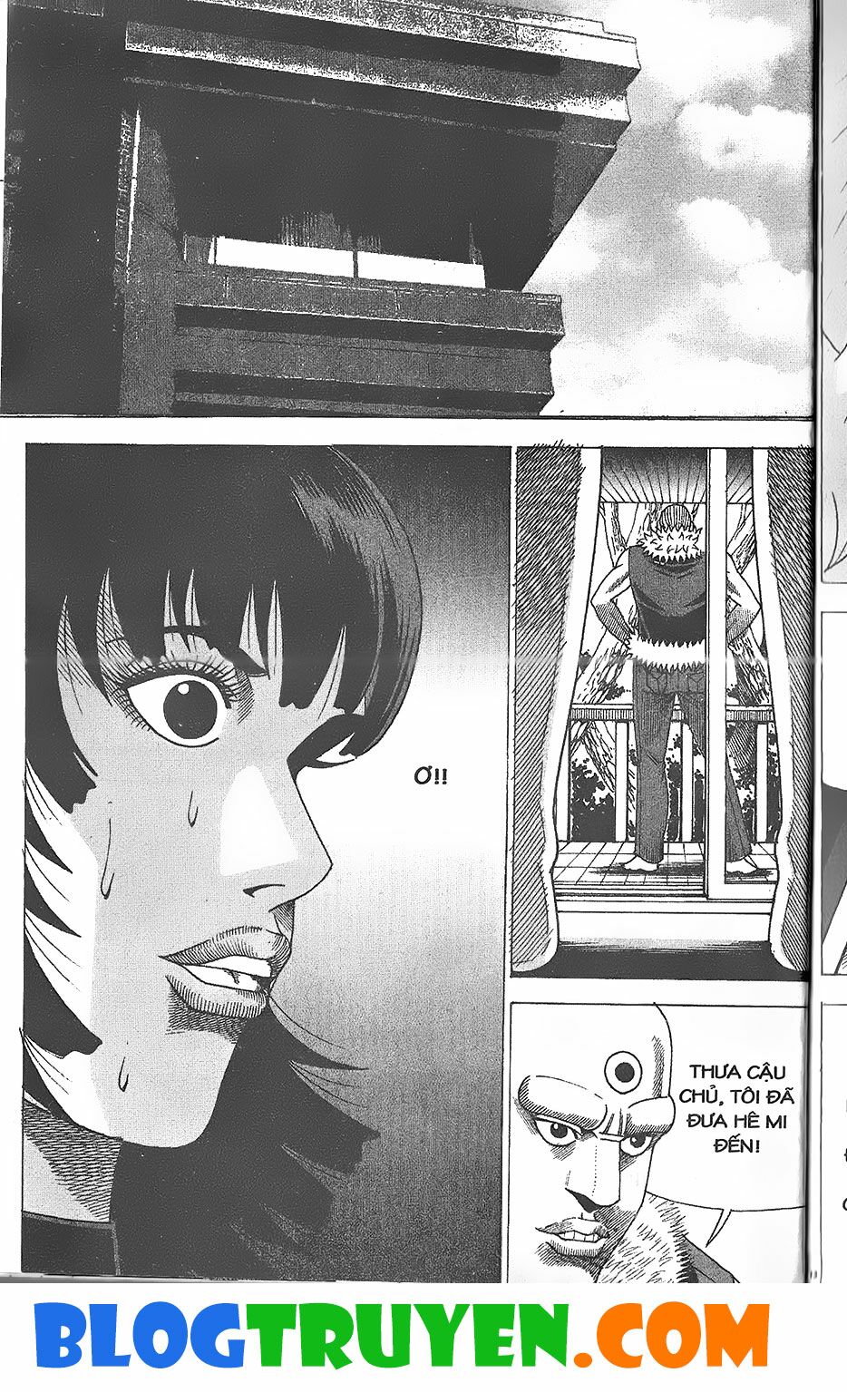Bitagi - Anh Chàng Ngổ Ngáo: Chapter 323