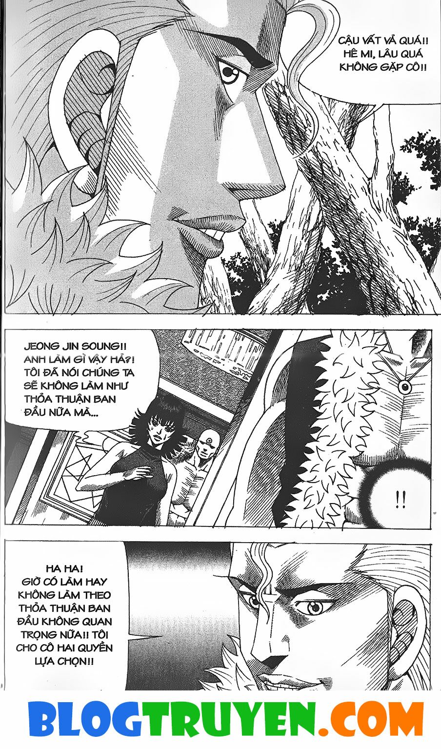 Bitagi - Anh Chàng Ngổ Ngáo: Chapter 323