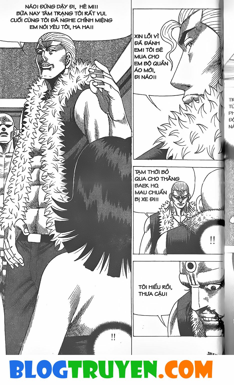 Bitagi - Anh Chàng Ngổ Ngáo: Chapter 324