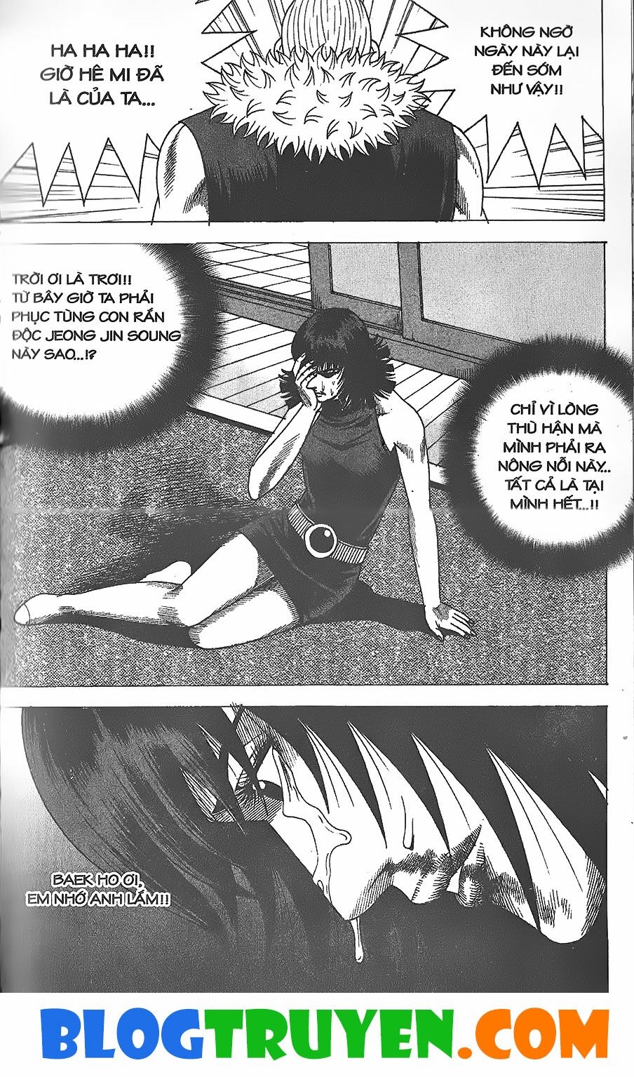 Bitagi - Anh Chàng Ngổ Ngáo: Chapter 324