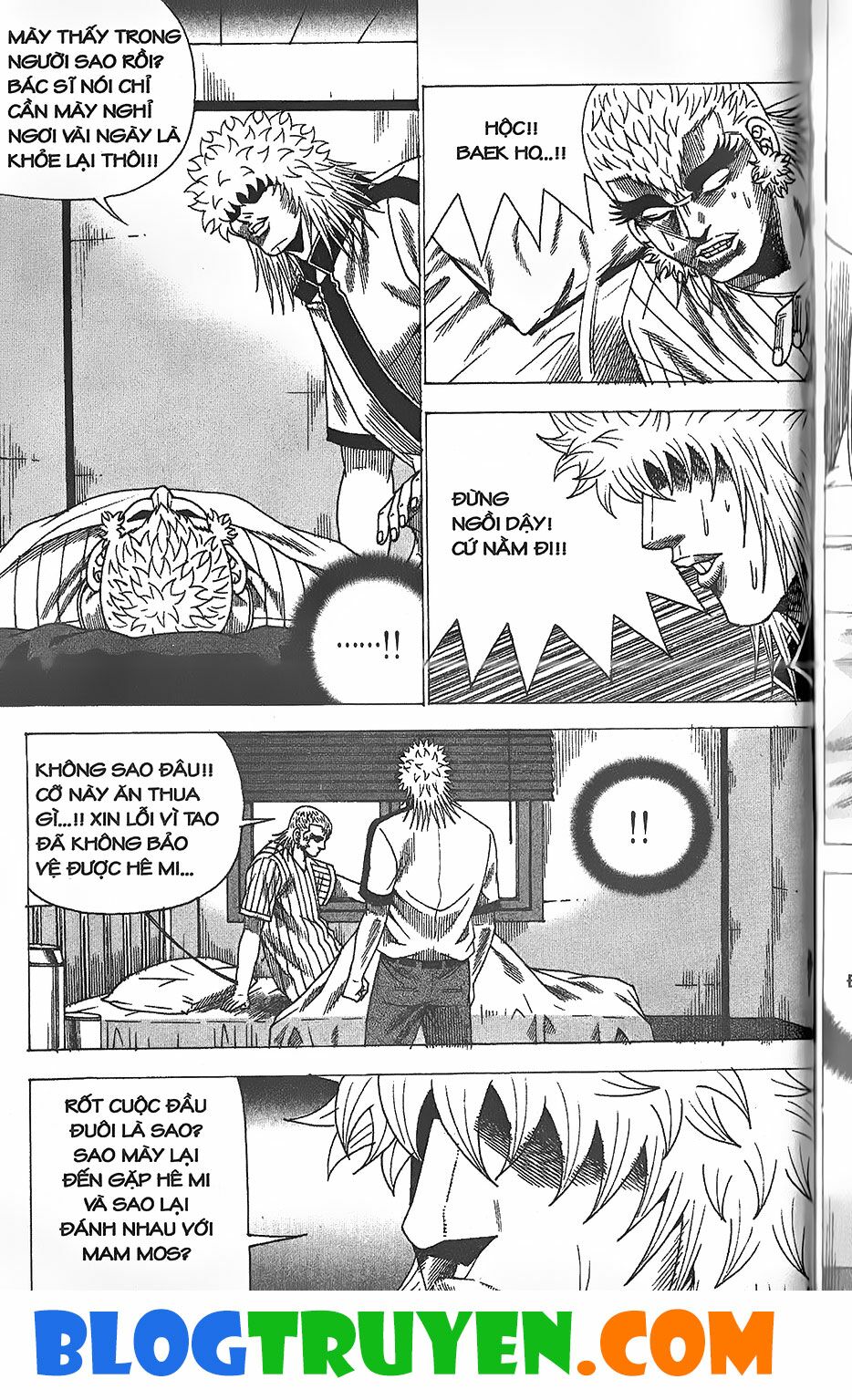 Bitagi - Anh Chàng Ngổ Ngáo: Chapter 324