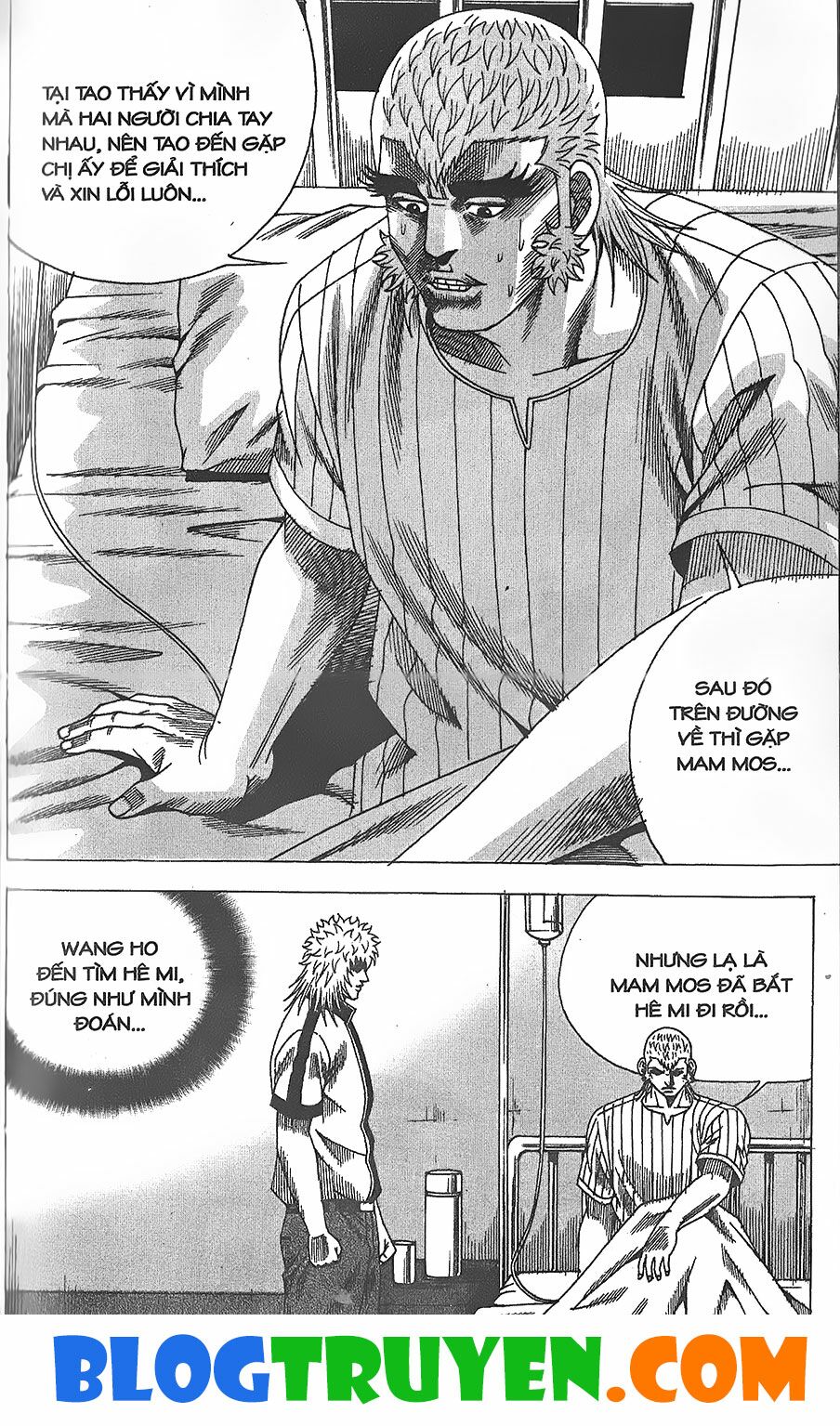 Bitagi - Anh Chàng Ngổ Ngáo: Chapter 324