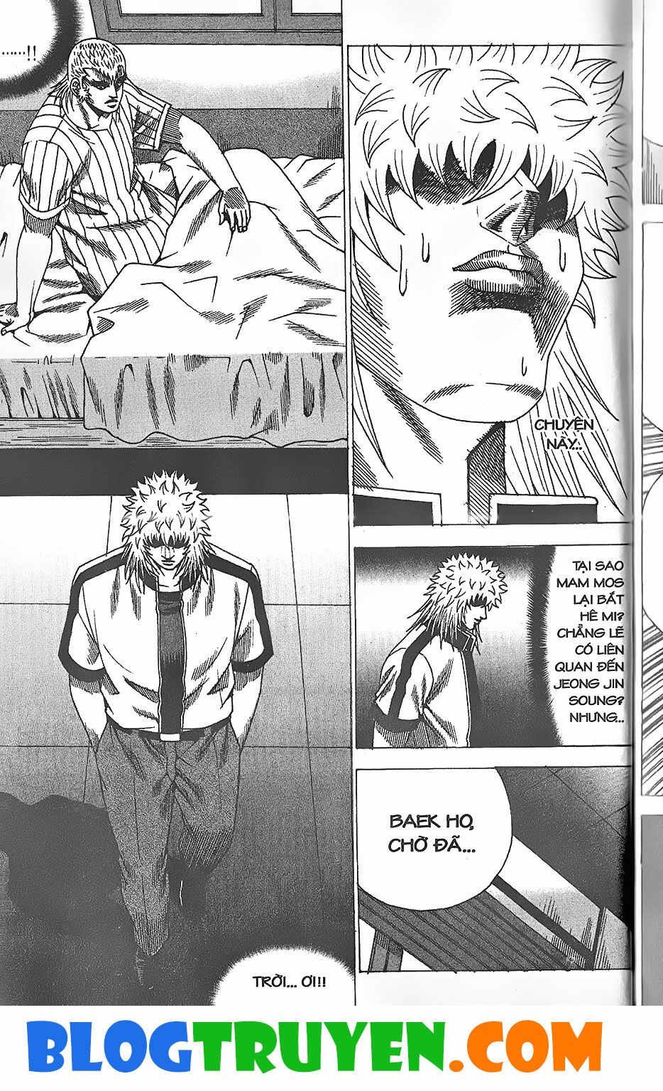 Bitagi - Anh Chàng Ngổ Ngáo: Chapter 324