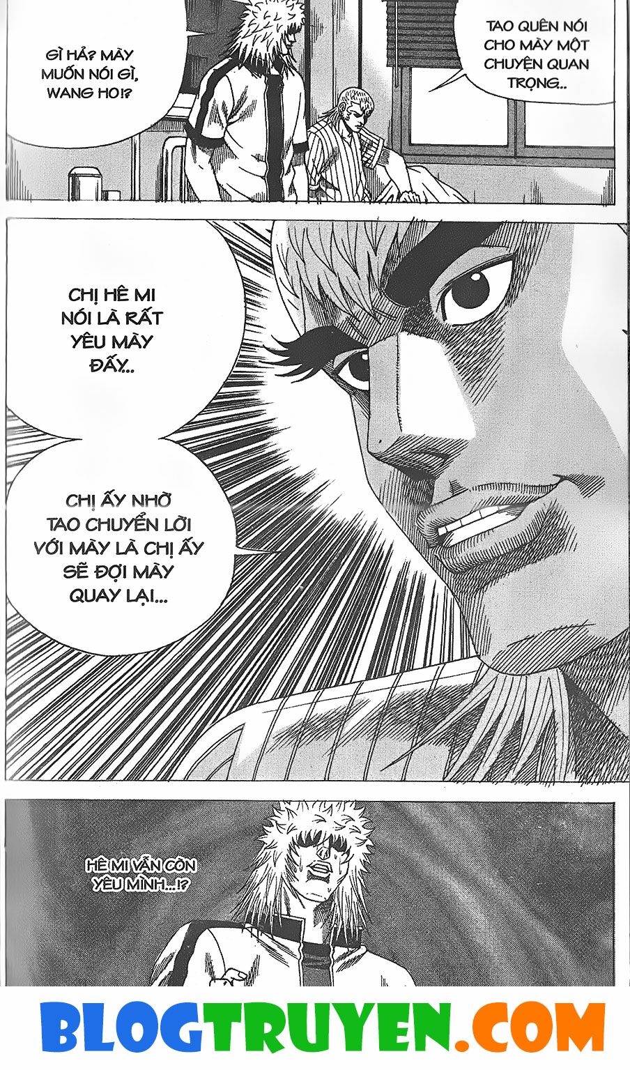 Bitagi - Anh Chàng Ngổ Ngáo: Chapter 324