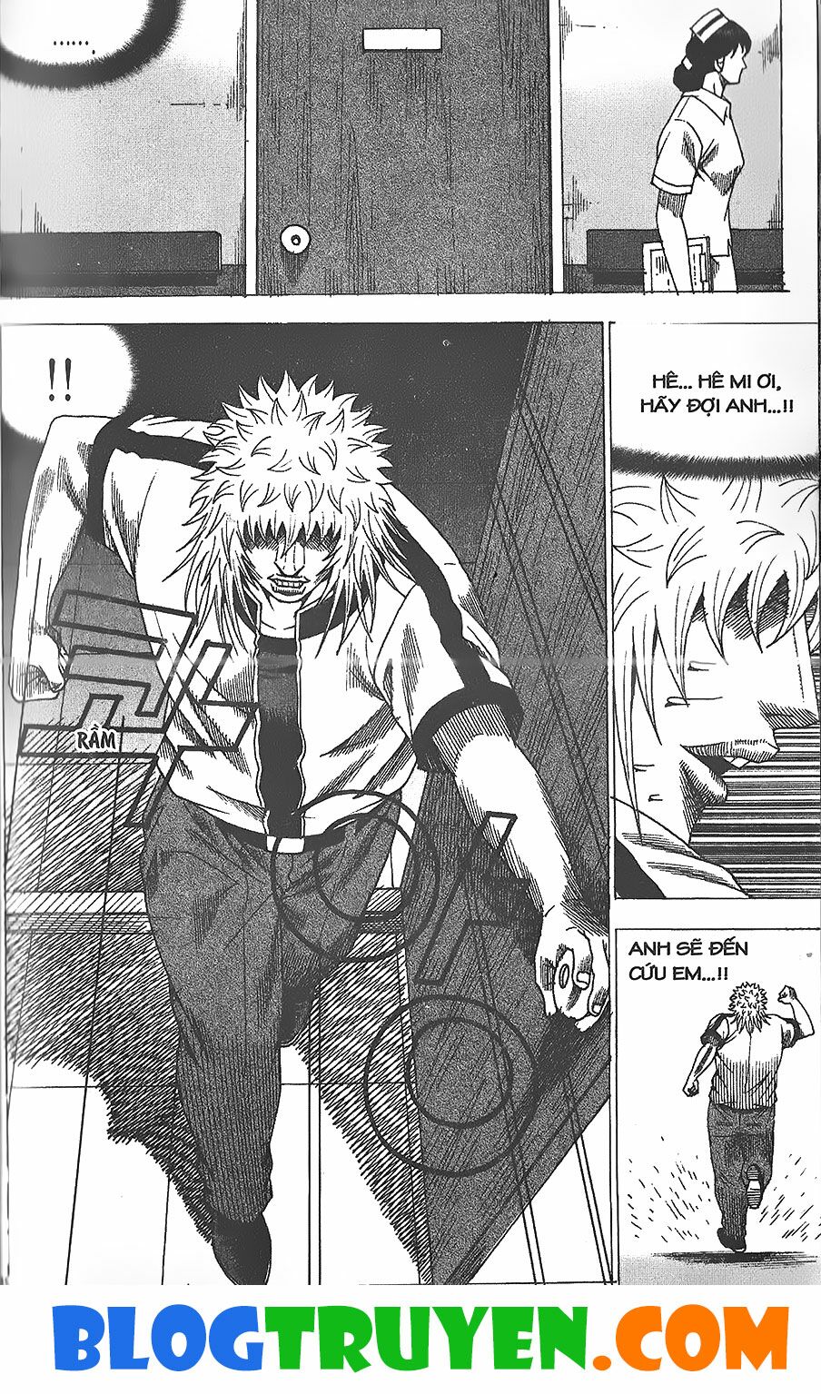 Bitagi - Anh Chàng Ngổ Ngáo: Chapter 324