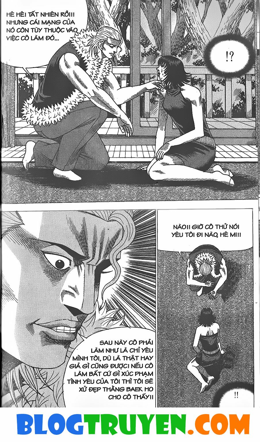Bitagi - Anh Chàng Ngổ Ngáo: Chapter 324