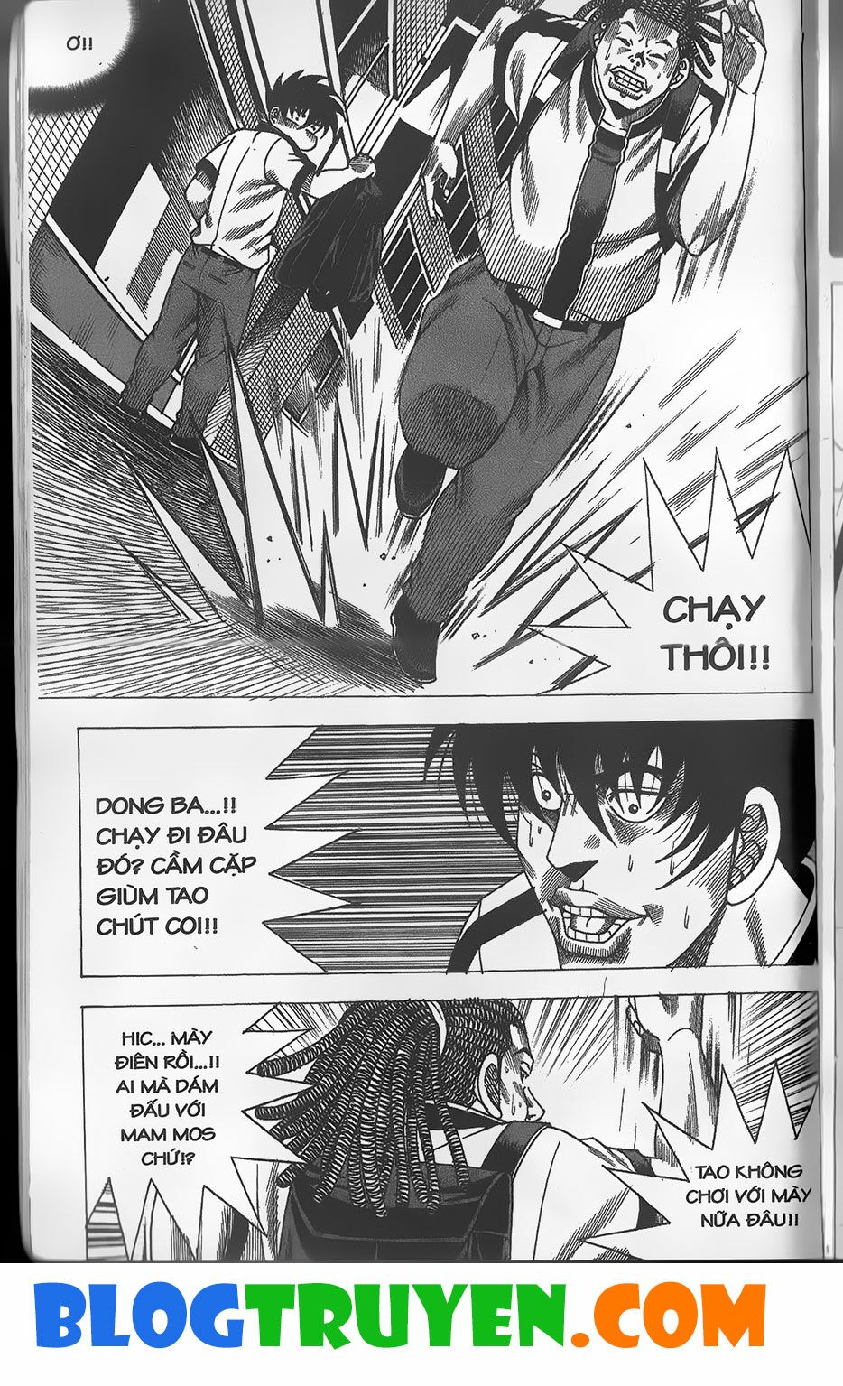 Bitagi - Anh Chàng Ngổ Ngáo: Chapter 331