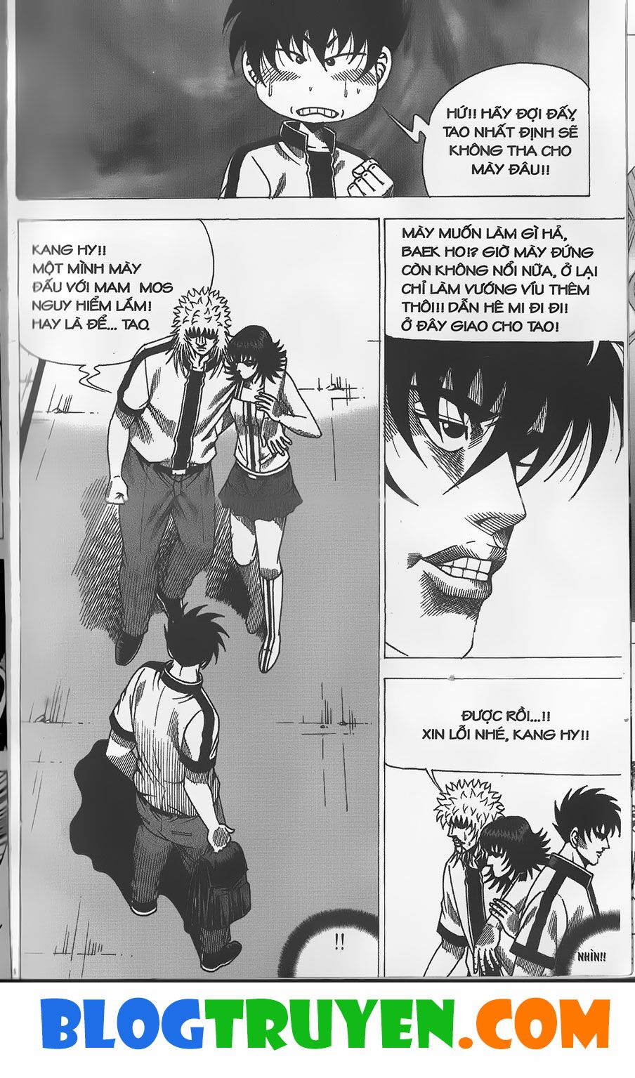 Bitagi - Anh Chàng Ngổ Ngáo: Chapter 331