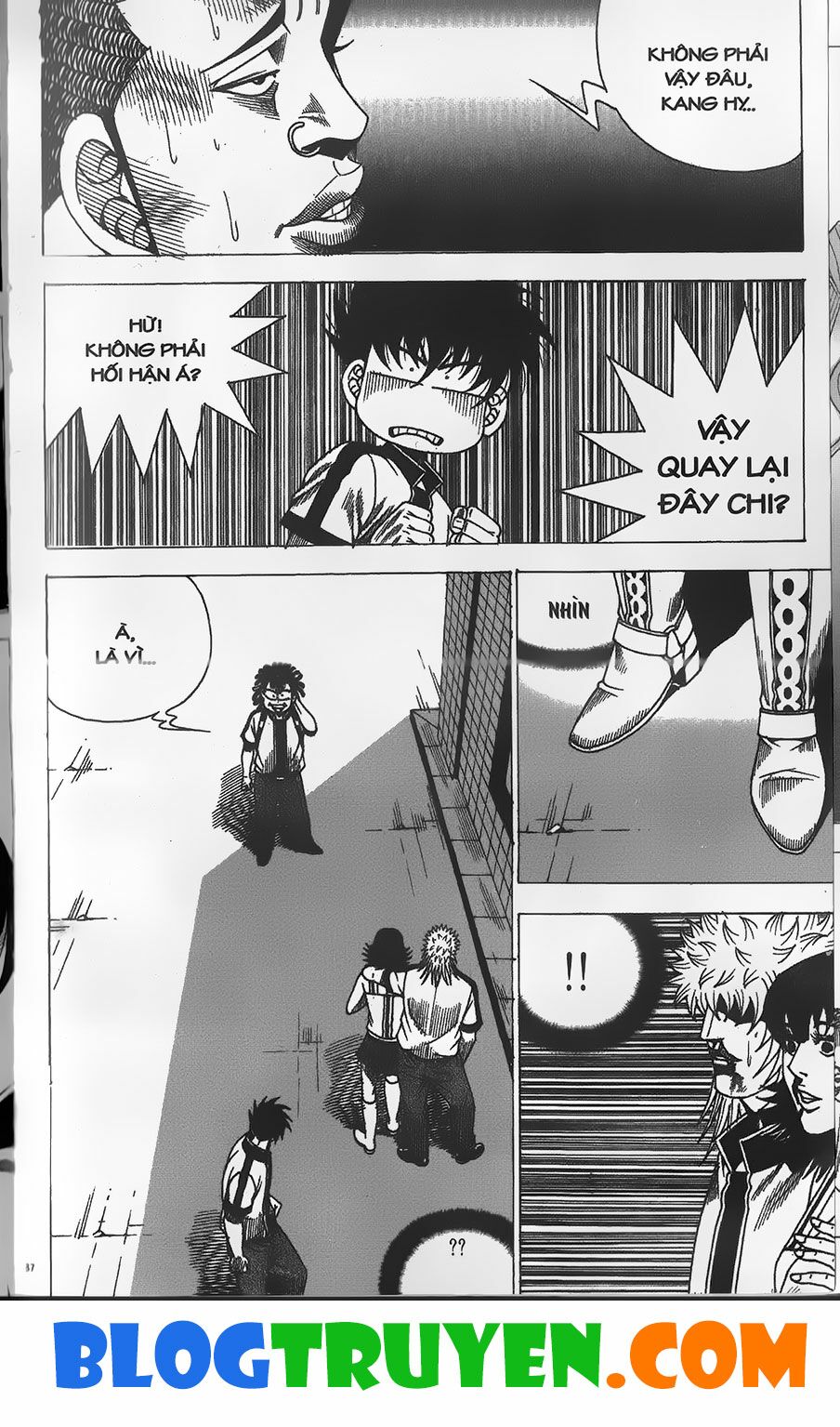 Bitagi - Anh Chàng Ngổ Ngáo: Chapter 331