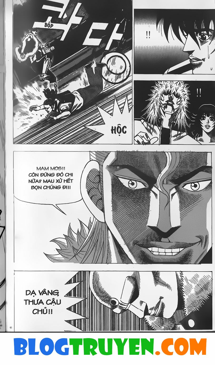 Bitagi - Anh Chàng Ngổ Ngáo: Chapter 331