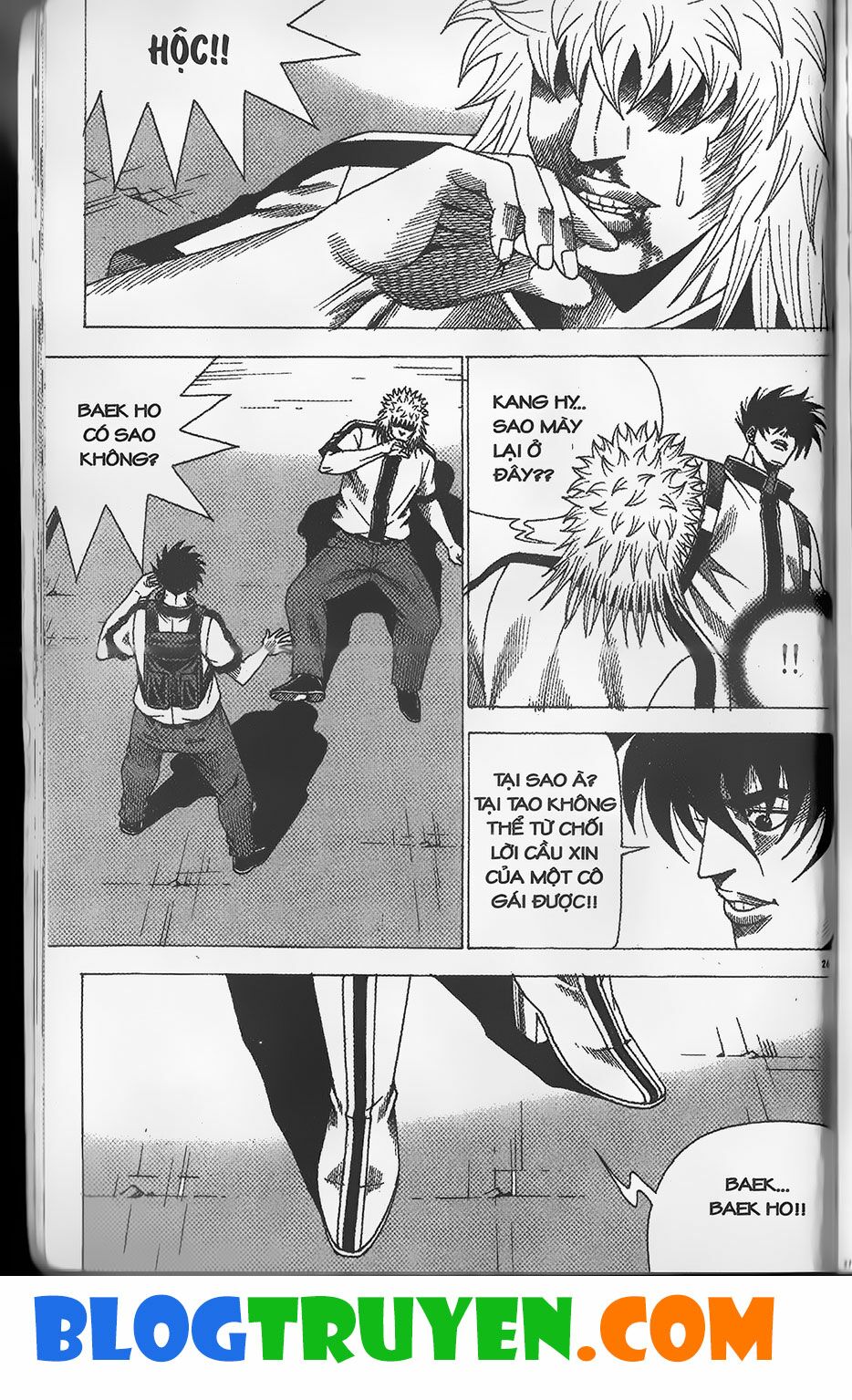Bitagi - Anh Chàng Ngổ Ngáo: Chapter 331