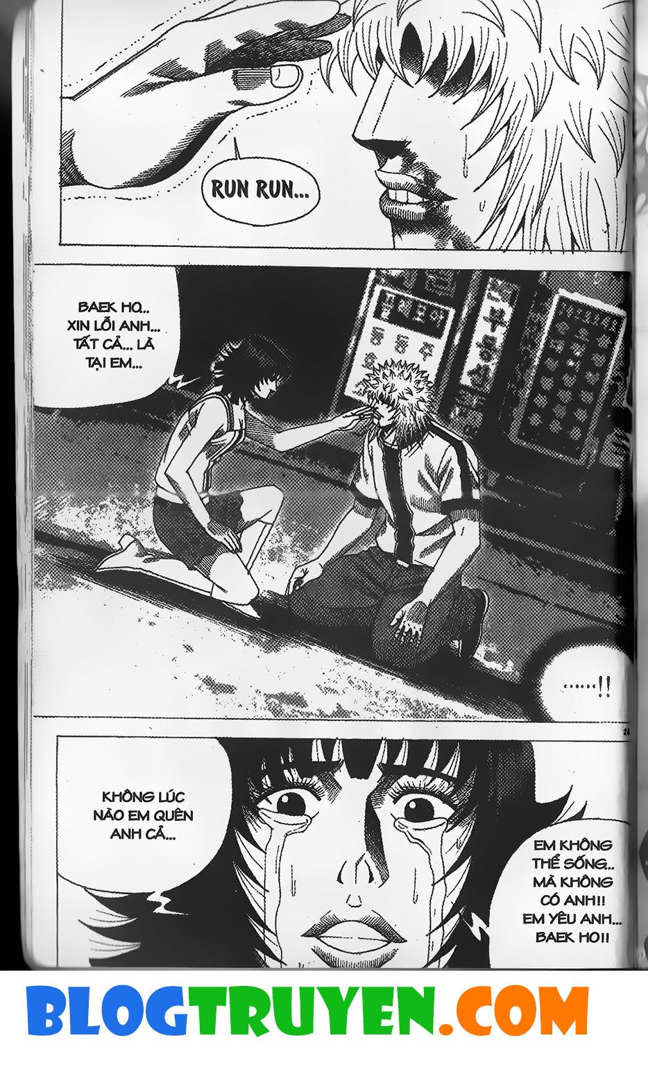 Bitagi - Anh Chàng Ngổ Ngáo: Chapter 331