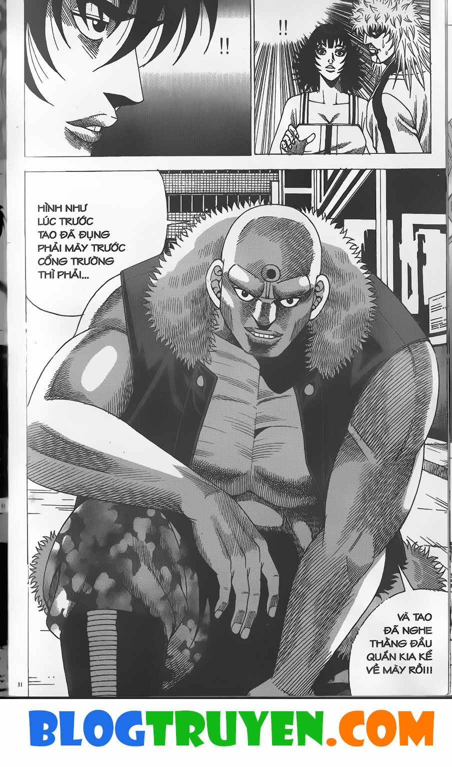 Bitagi - Anh Chàng Ngổ Ngáo: Chapter 331