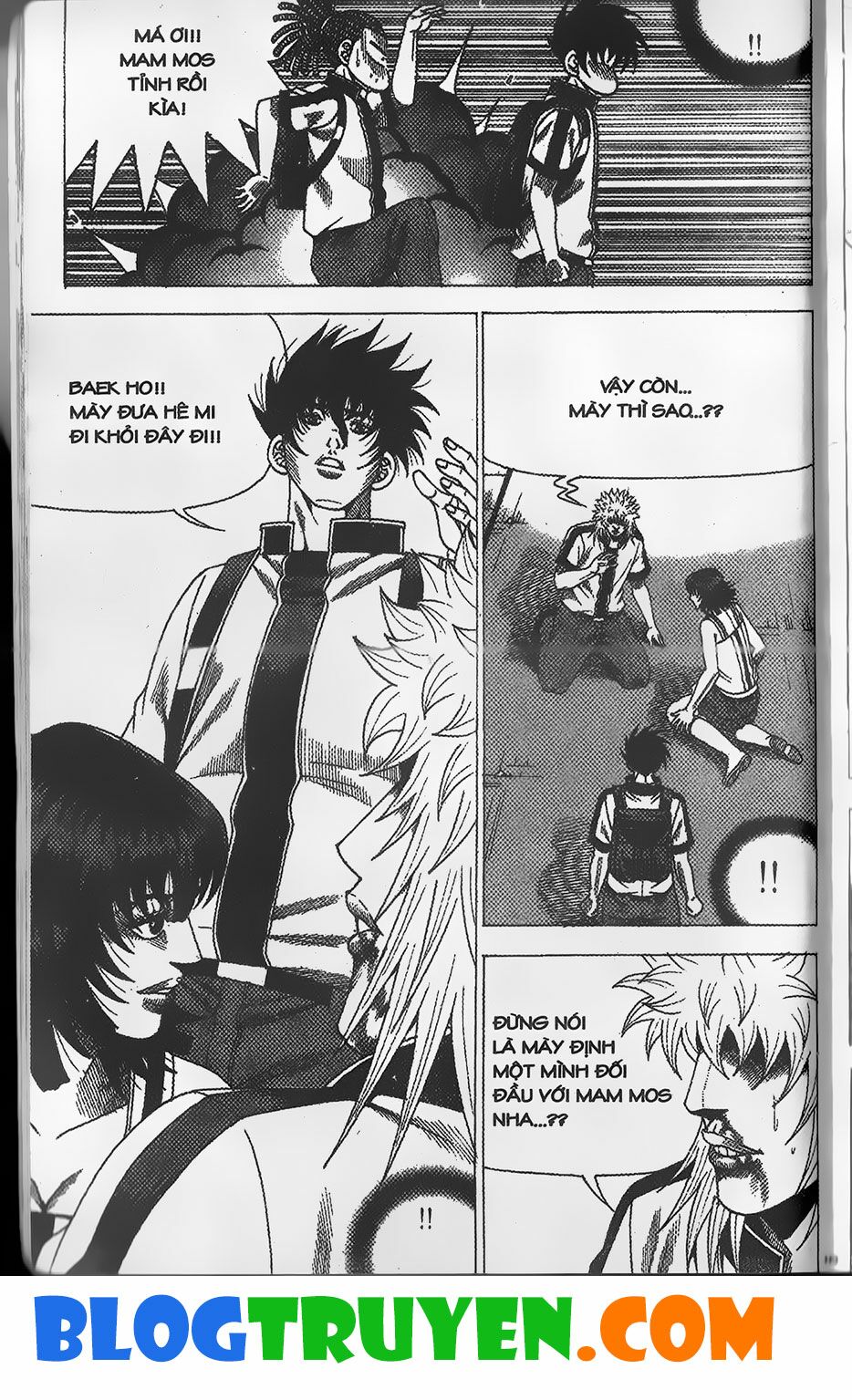 Bitagi - Anh Chàng Ngổ Ngáo: Chapter 331
