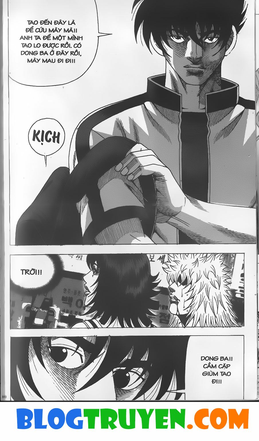 Bitagi - Anh Chàng Ngổ Ngáo: Chapter 331