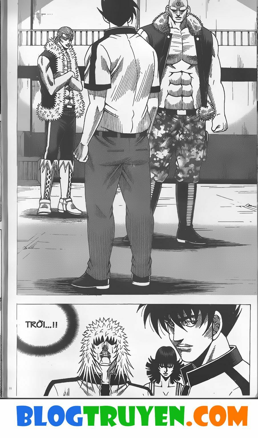 Bitagi - Anh Chàng Ngổ Ngáo: Chapter 333