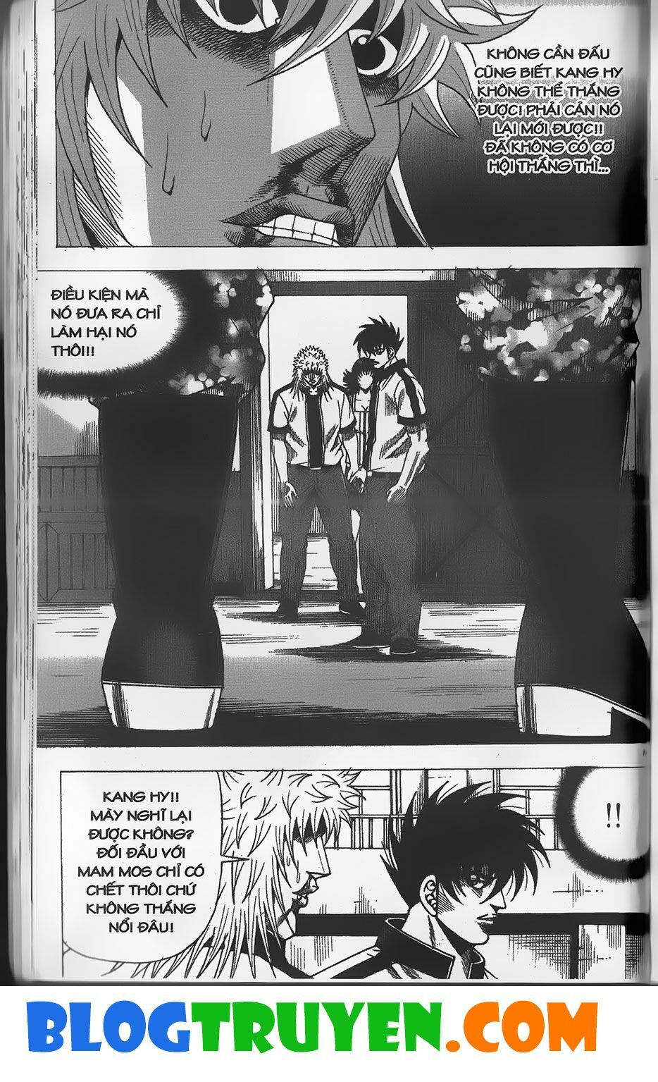 Bitagi - Anh Chàng Ngổ Ngáo: Chapter 333