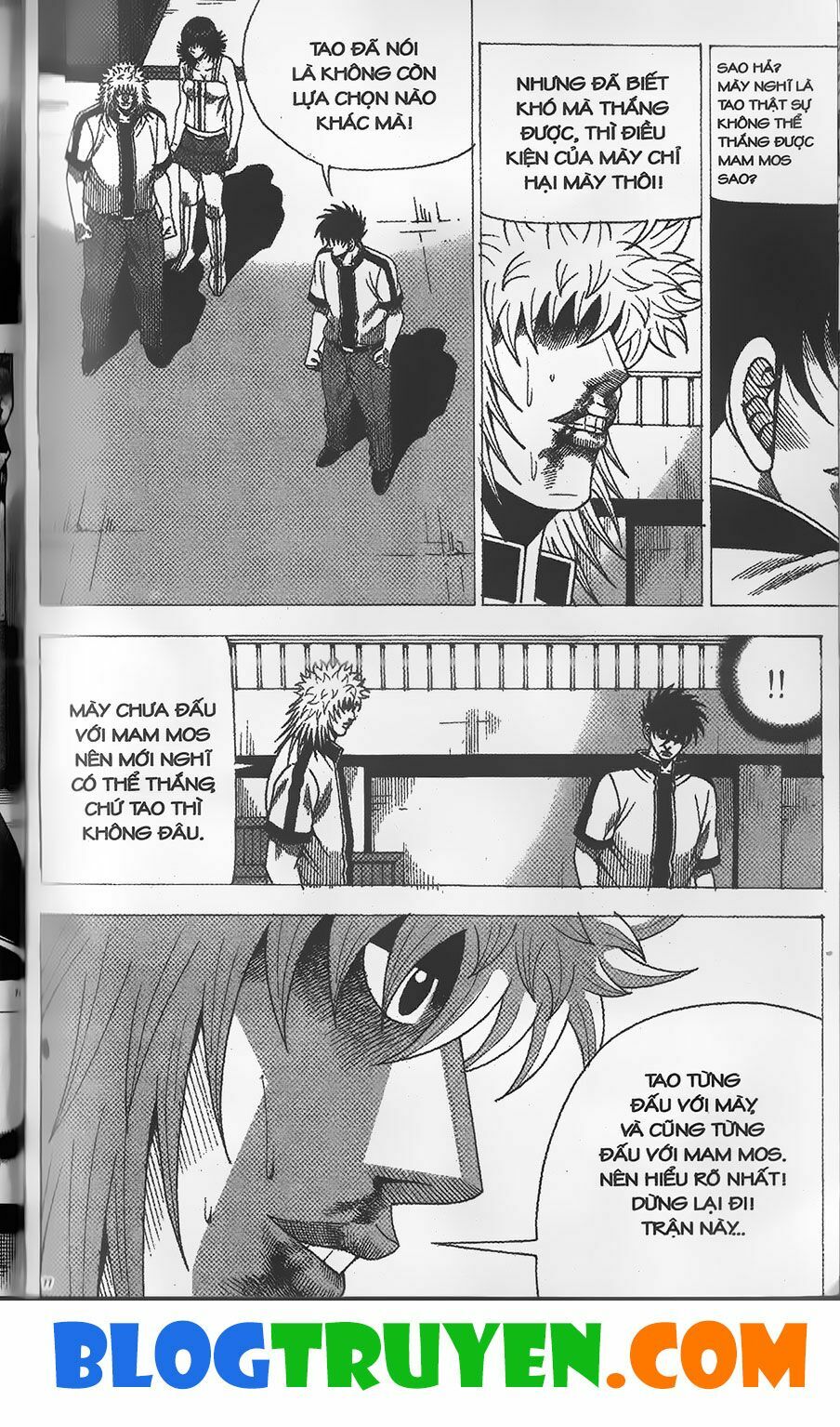 Bitagi - Anh Chàng Ngổ Ngáo: Chapter 333
