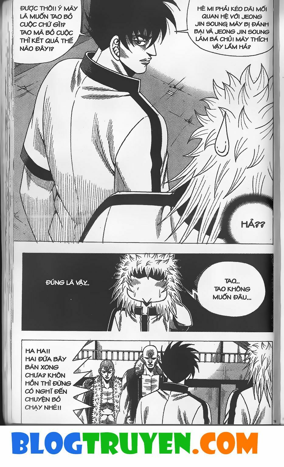 Bitagi - Anh Chàng Ngổ Ngáo: Chapter 333