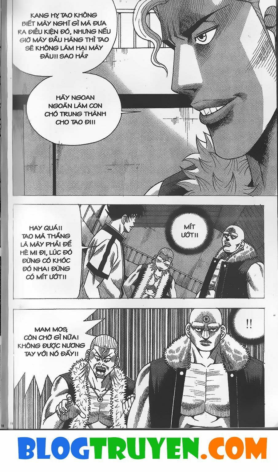 Bitagi - Anh Chàng Ngổ Ngáo: Chapter 333