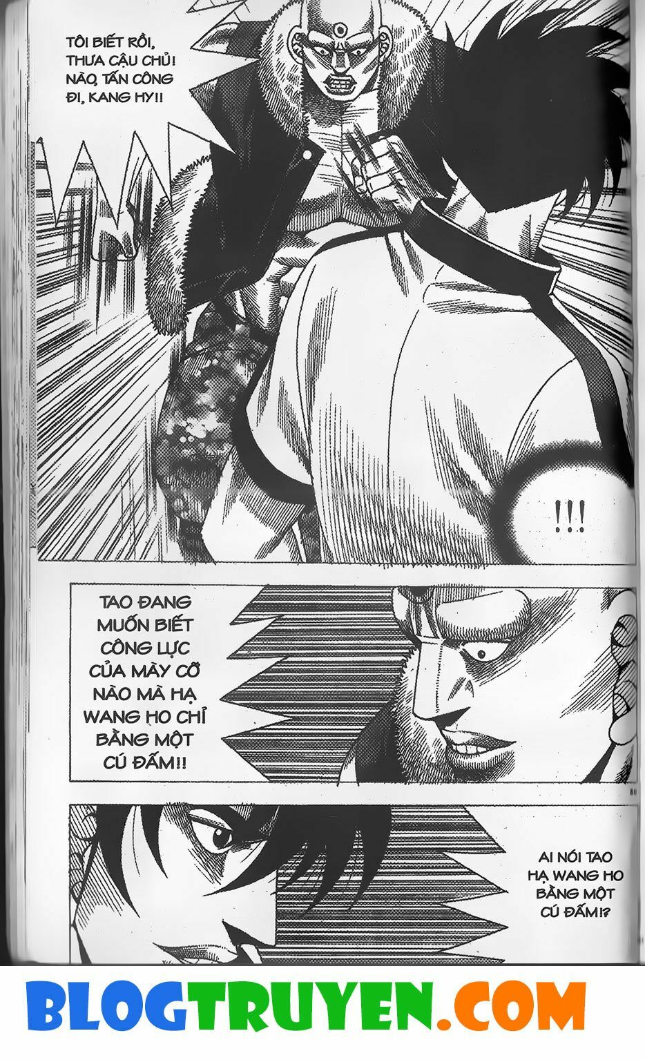 Bitagi - Anh Chàng Ngổ Ngáo: Chapter 333