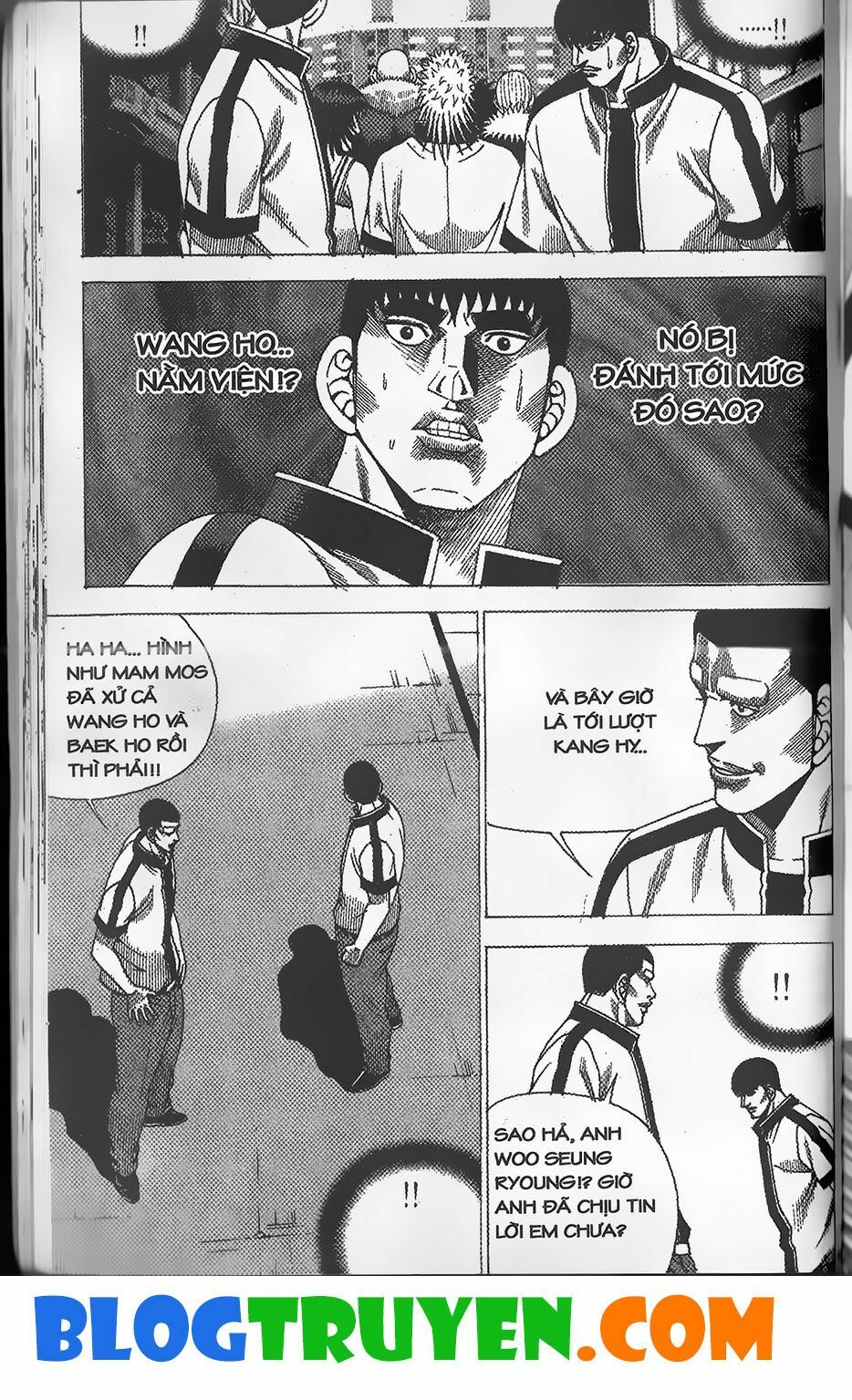 Bitagi - Anh Chàng Ngổ Ngáo: Chapter 333