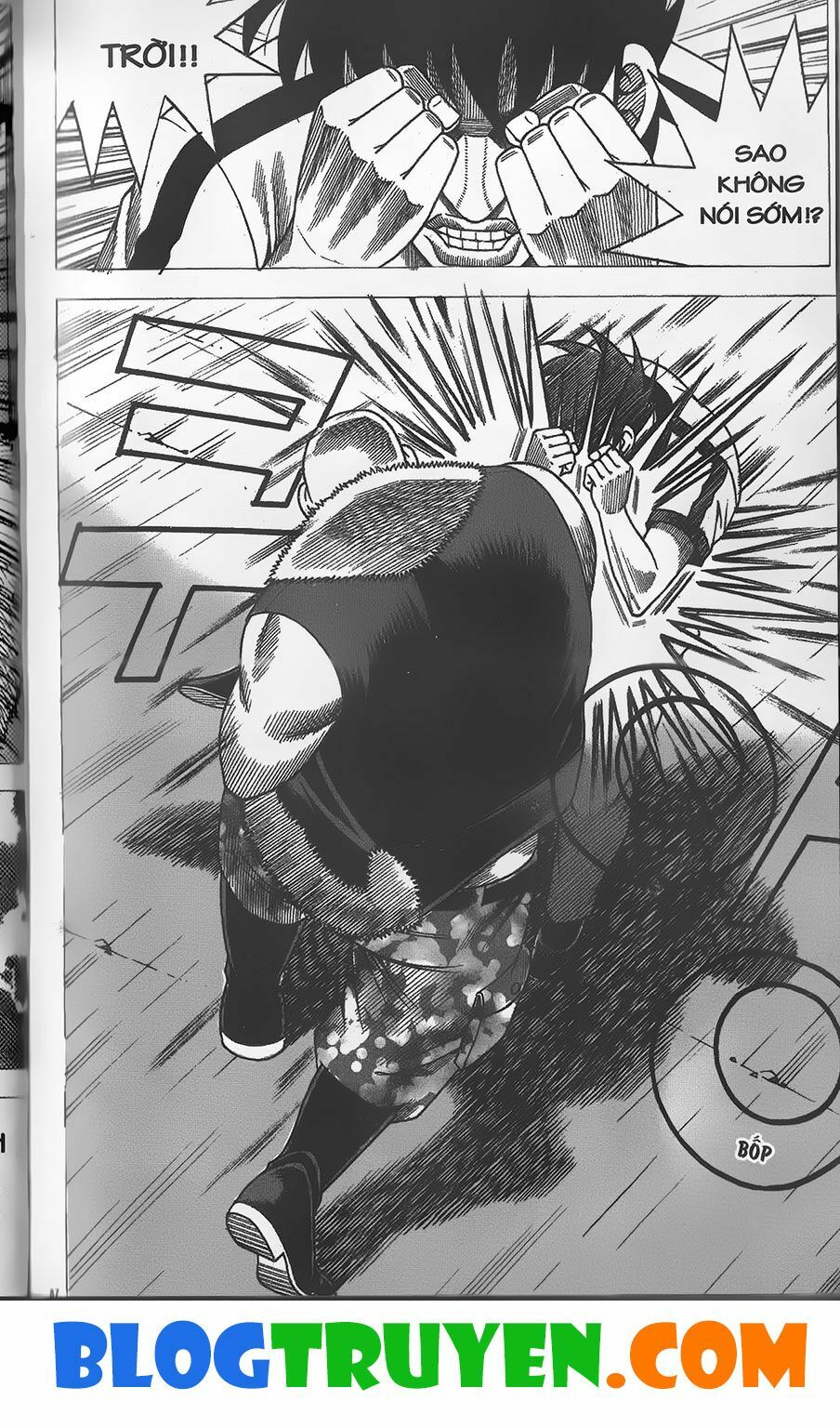 Bitagi - Anh Chàng Ngổ Ngáo: Chapter 333