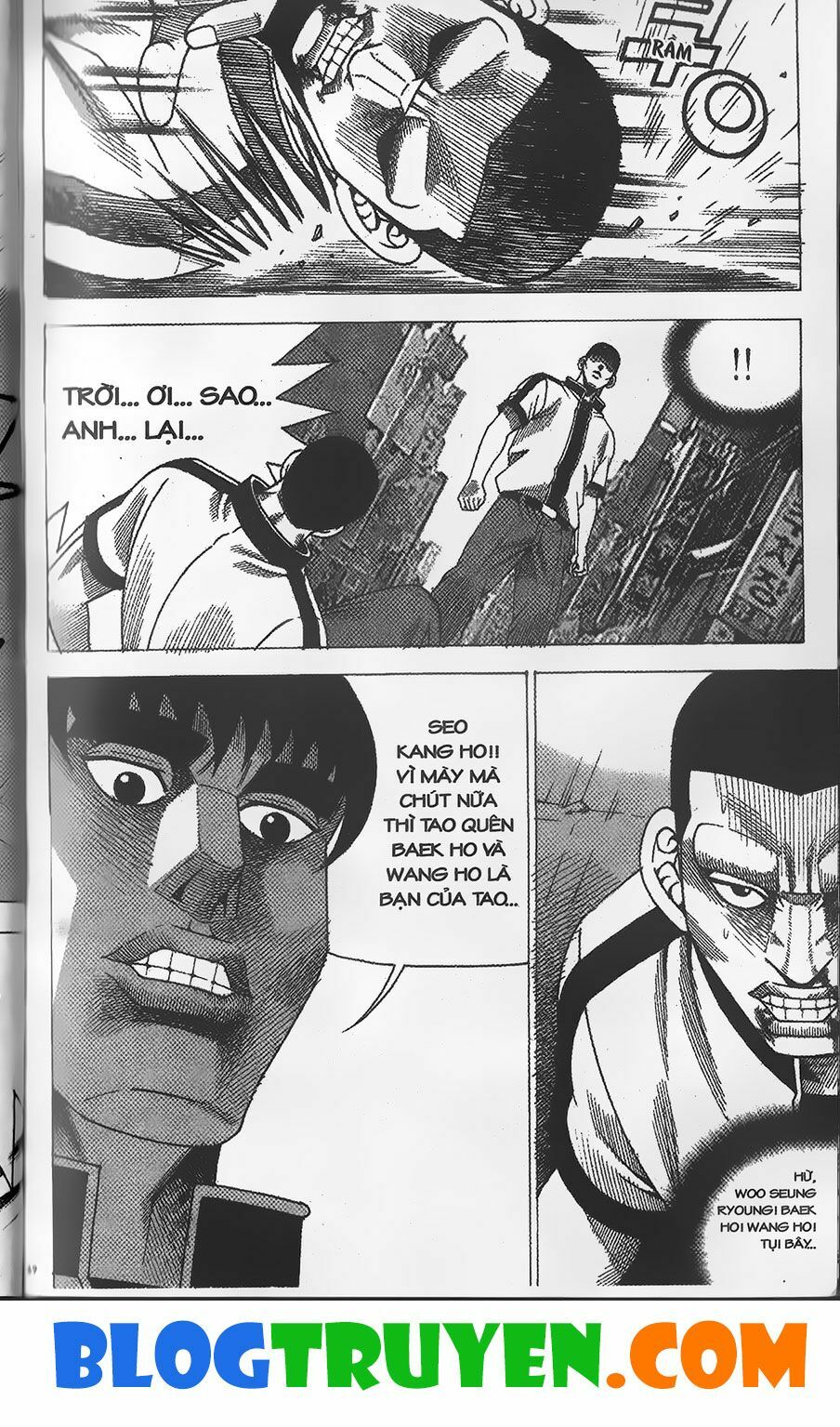 Bitagi - Anh Chàng Ngổ Ngáo: Chapter 333