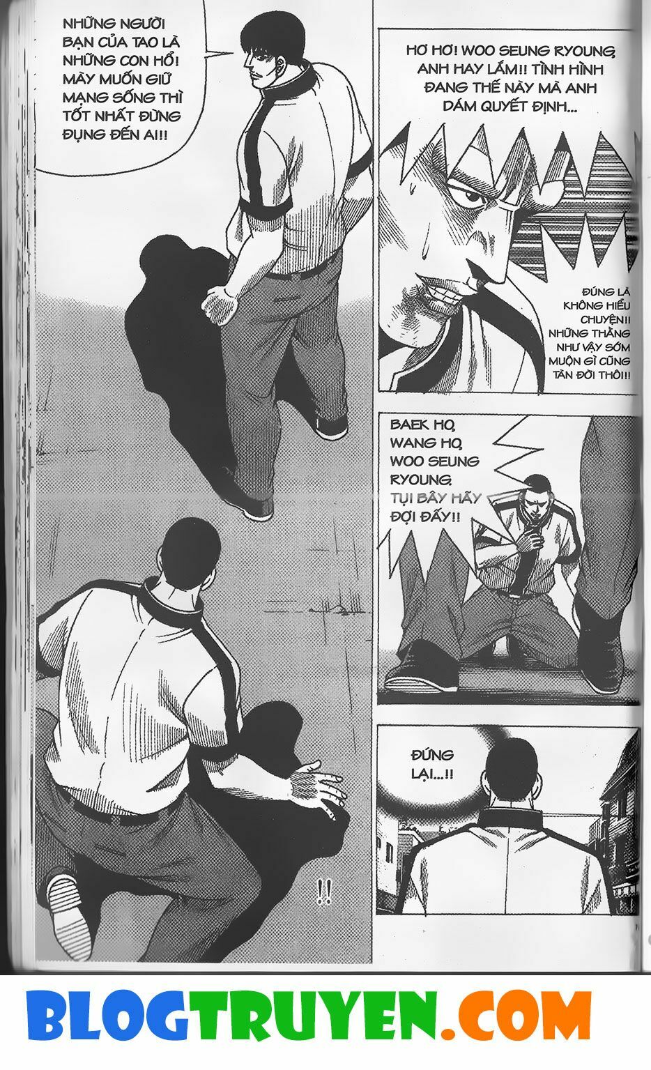 Bitagi - Anh Chàng Ngổ Ngáo: Chapter 333