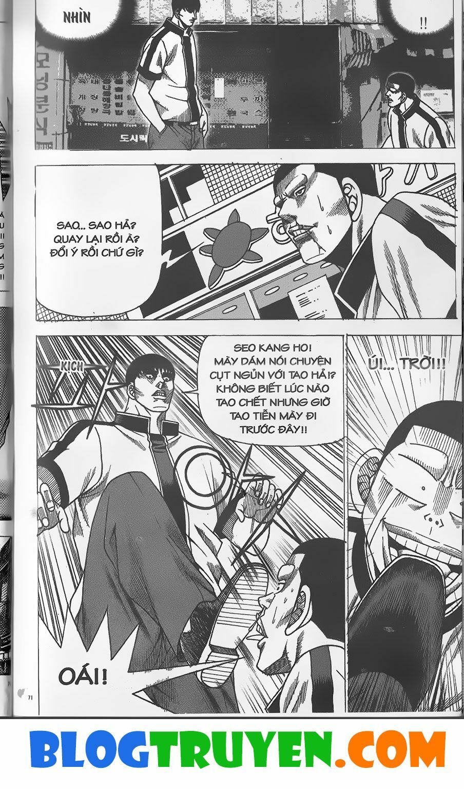 Bitagi - Anh Chàng Ngổ Ngáo: Chapter 333