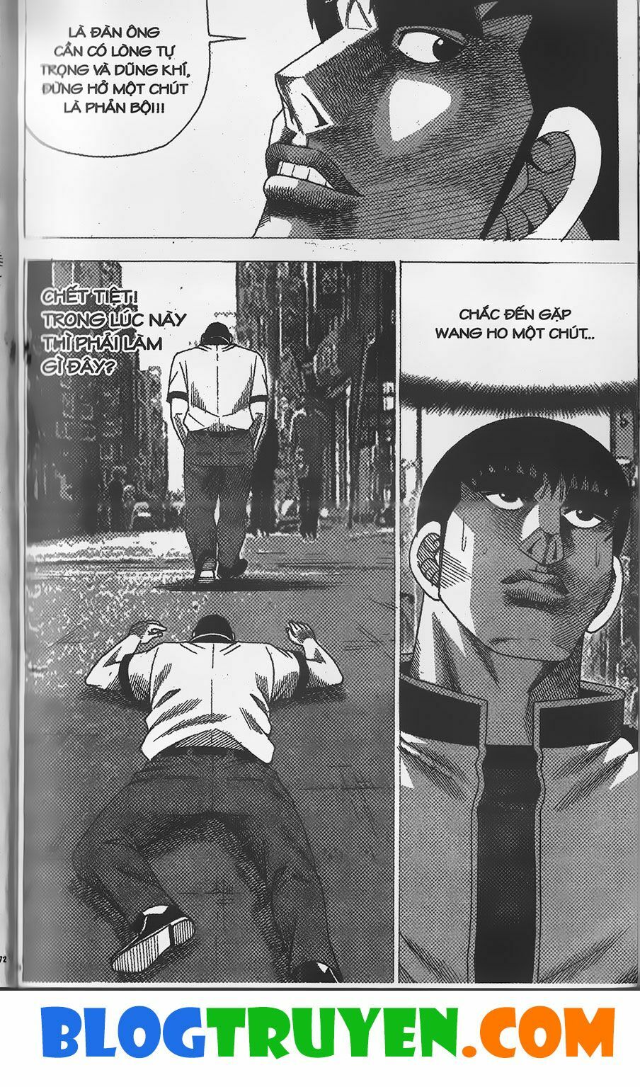 Bitagi - Anh Chàng Ngổ Ngáo: Chapter 333