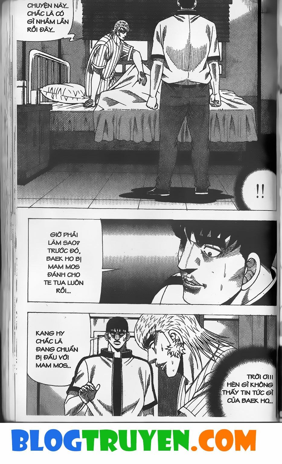 Bitagi - Anh Chàng Ngổ Ngáo: Chapter 334