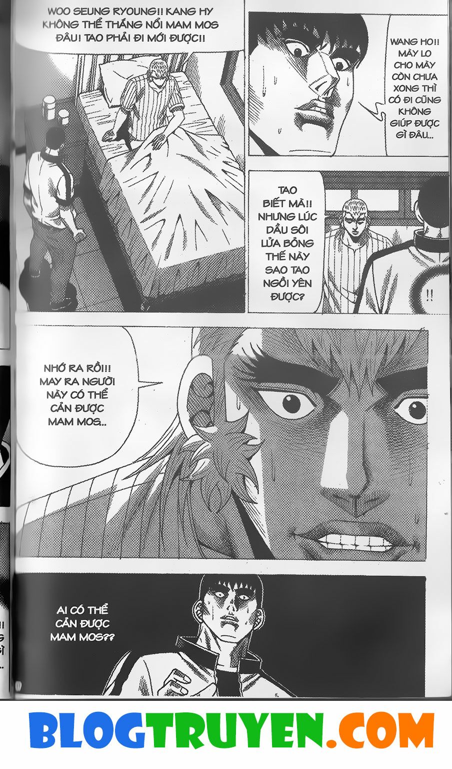 Bitagi - Anh Chàng Ngổ Ngáo: Chapter 334