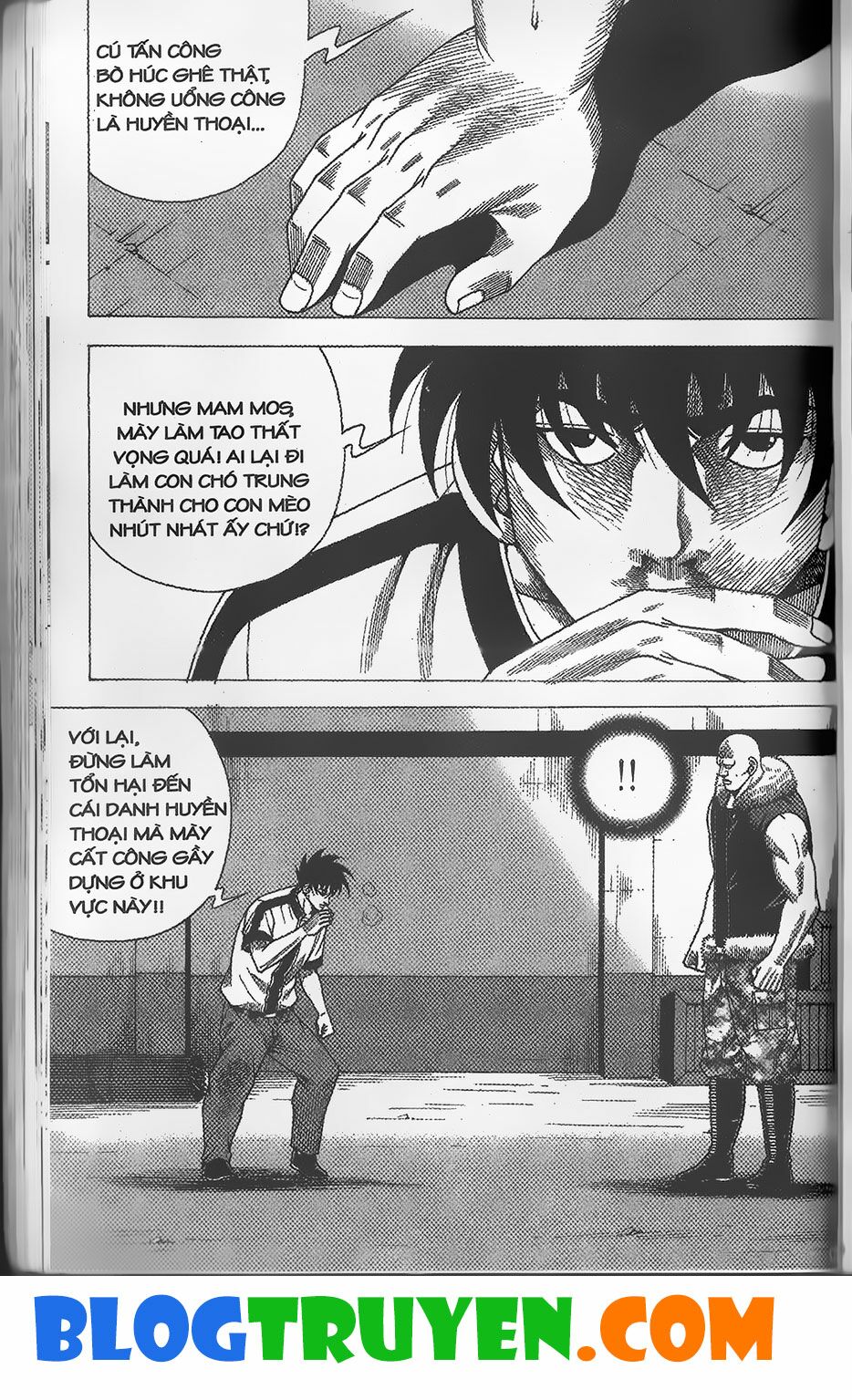 Bitagi - Anh Chàng Ngổ Ngáo: Chapter 334