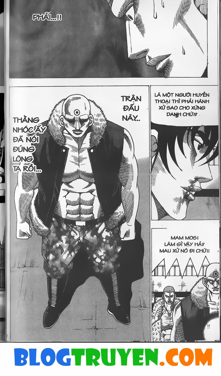 Bitagi - Anh Chàng Ngổ Ngáo: Chapter 334