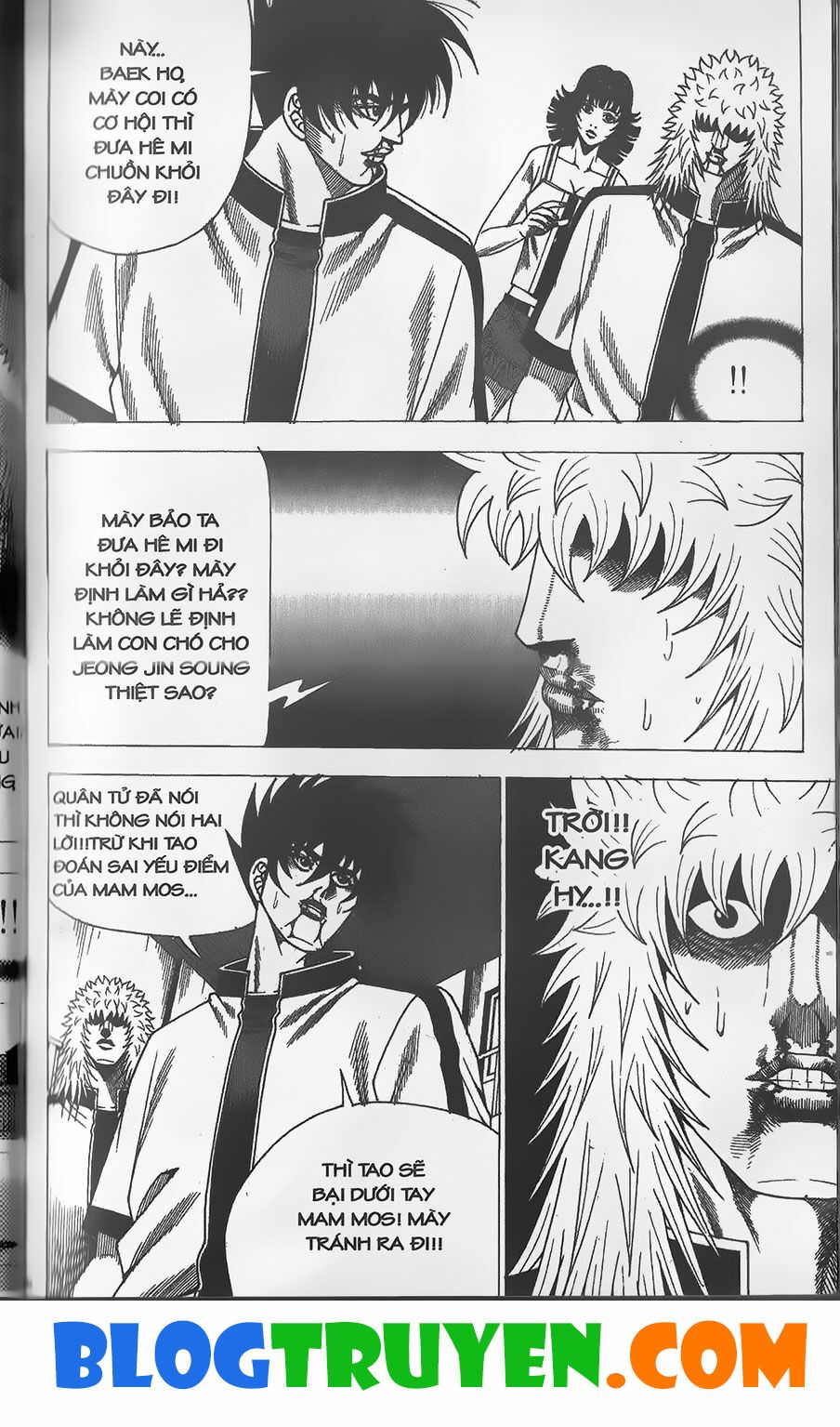 Bitagi - Anh Chàng Ngổ Ngáo: Chapter 334