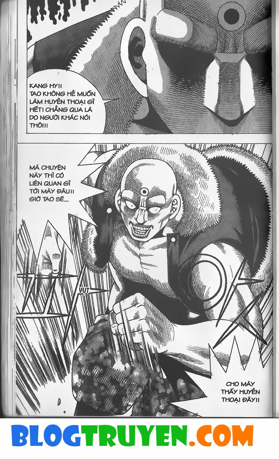 Bitagi - Anh Chàng Ngổ Ngáo: Chapter 334