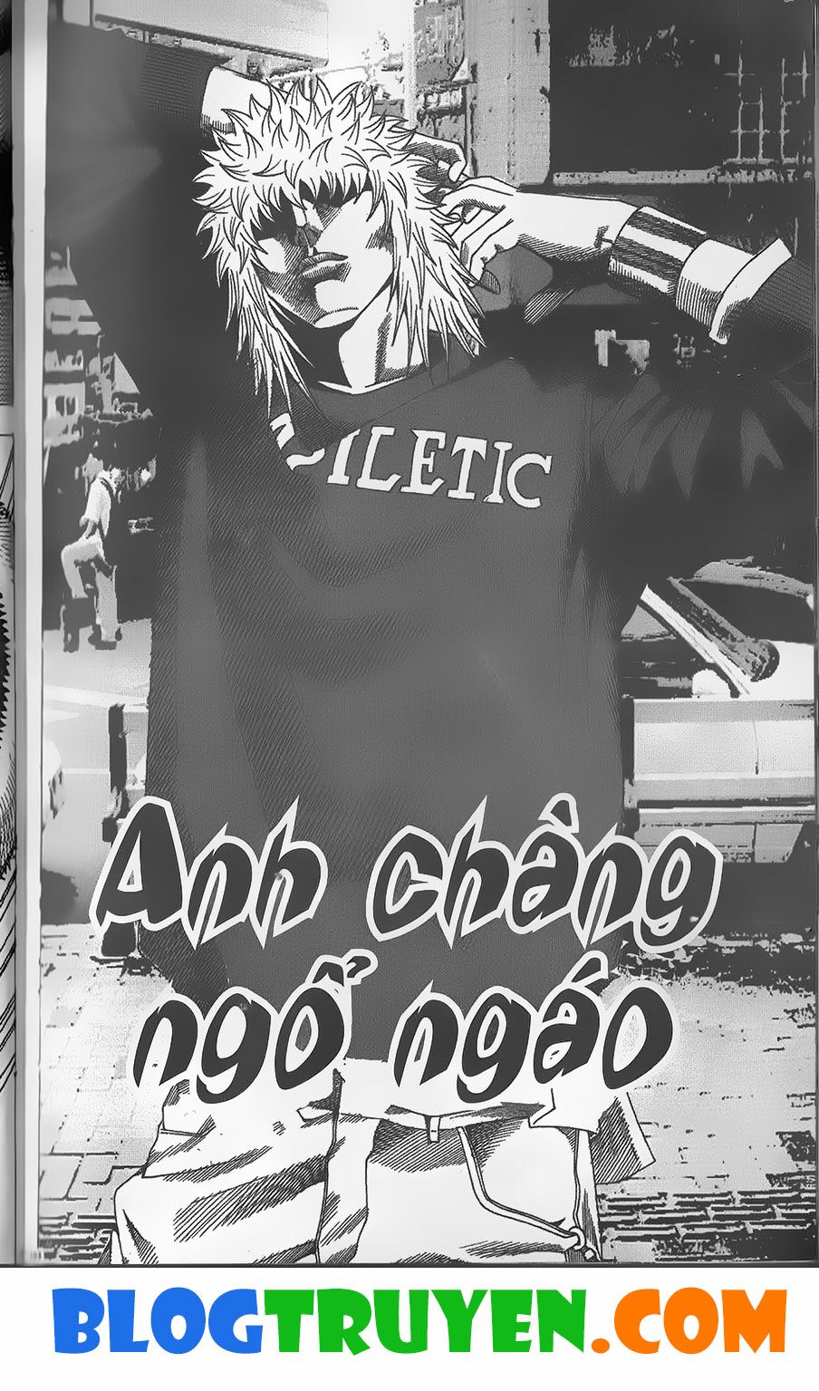 Bitagi - Anh Chàng Ngổ Ngáo: Chapter 334