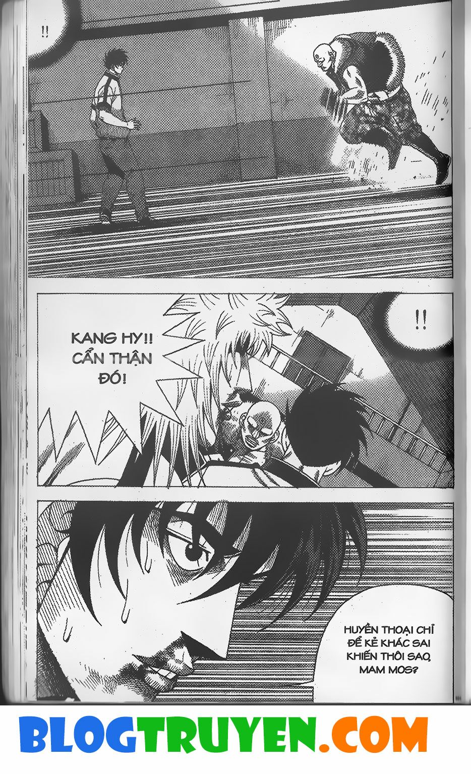 Bitagi - Anh Chàng Ngổ Ngáo: Chapter 334