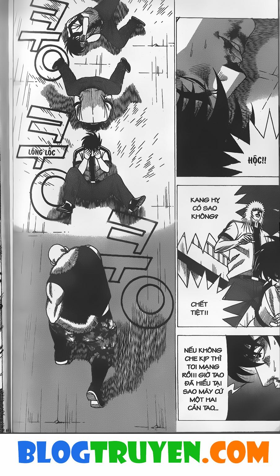 Bitagi - Anh Chàng Ngổ Ngáo: Chapter 334
