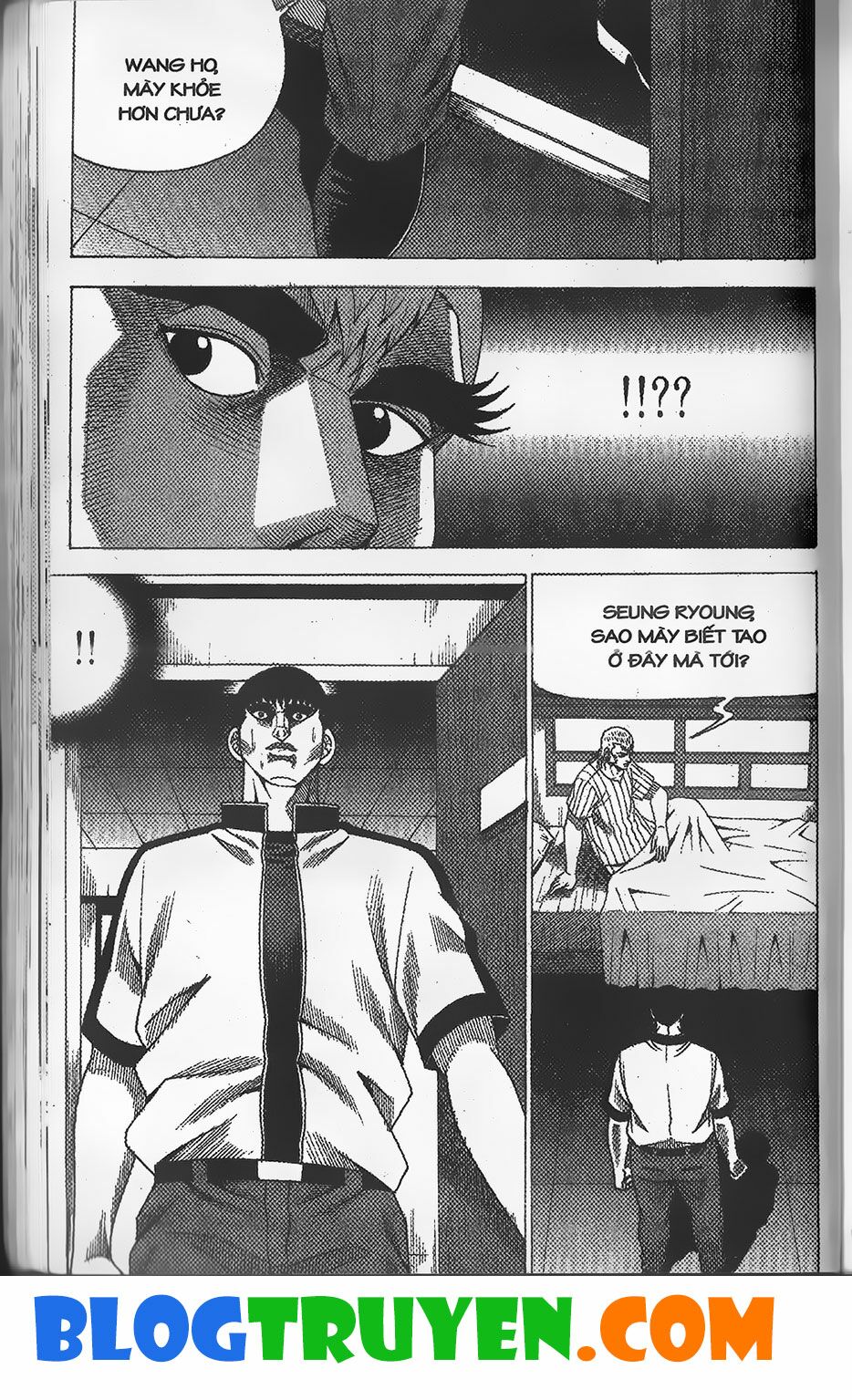 Bitagi - Anh Chàng Ngổ Ngáo: Chapter 334