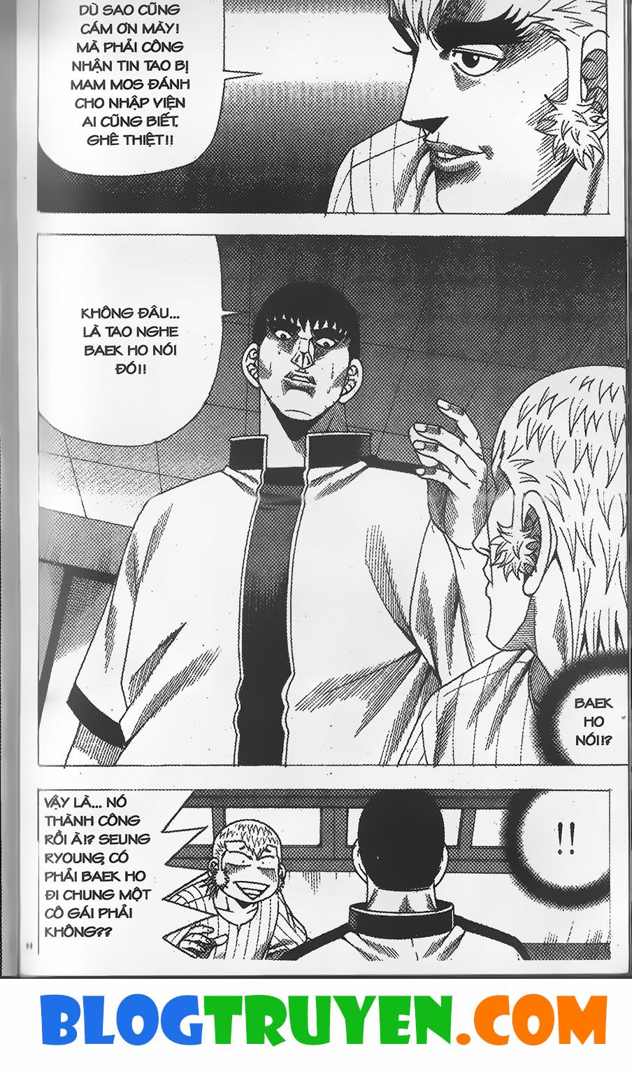 Bitagi - Anh Chàng Ngổ Ngáo: Chapter 334