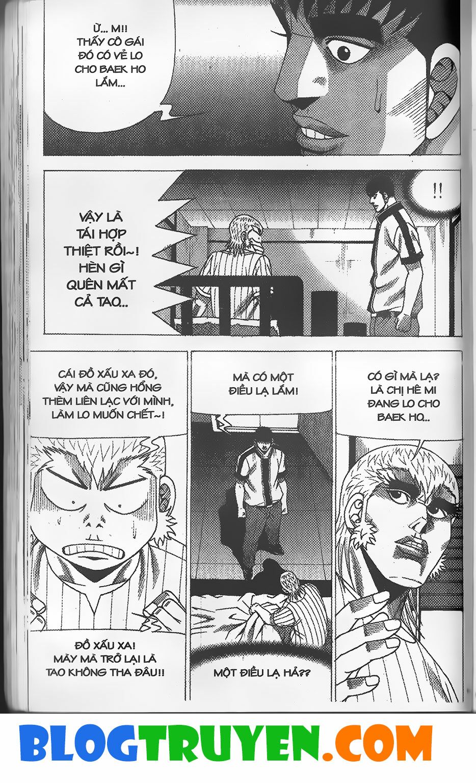 Bitagi - Anh Chàng Ngổ Ngáo: Chapter 334