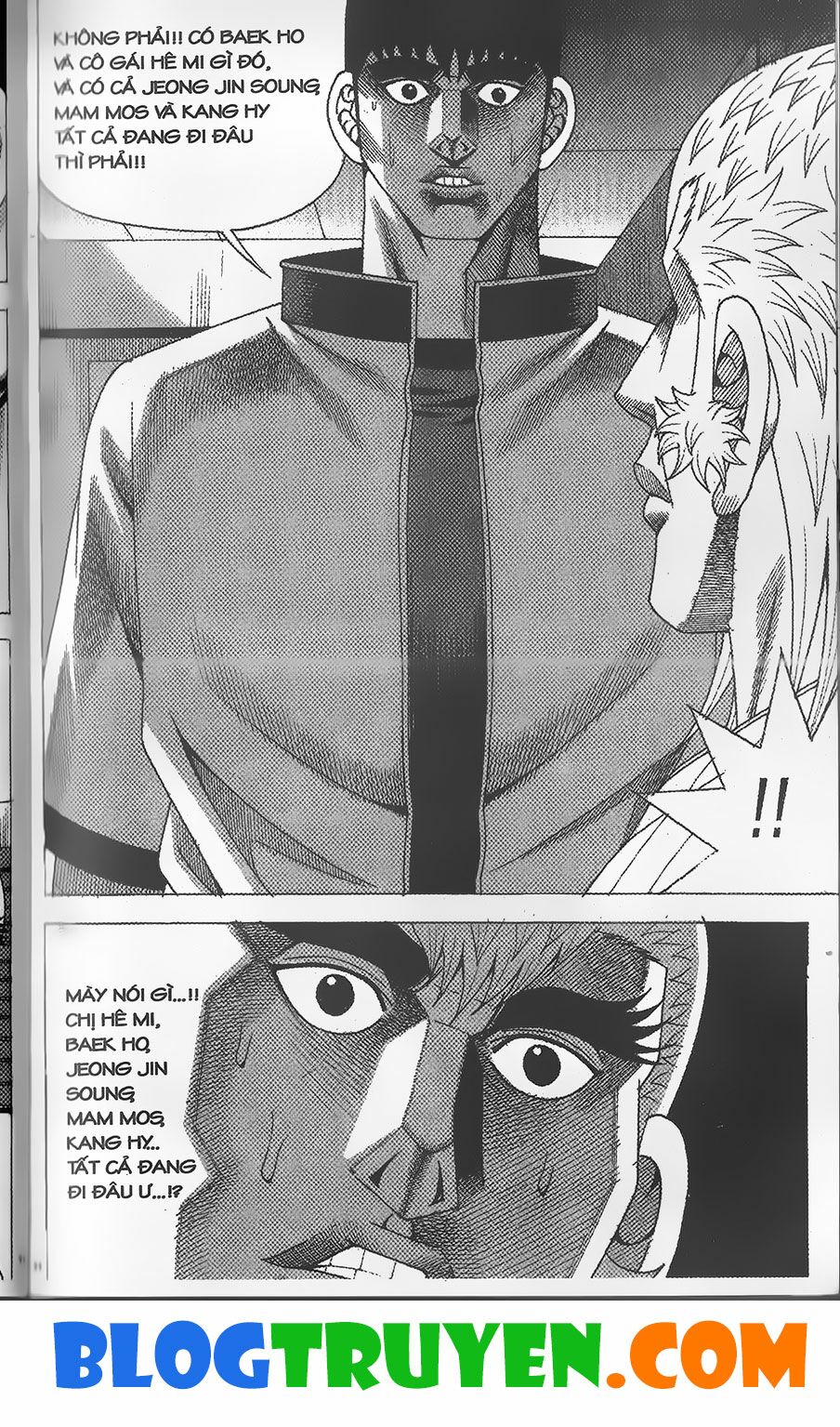 Bitagi - Anh Chàng Ngổ Ngáo: Chapter 334