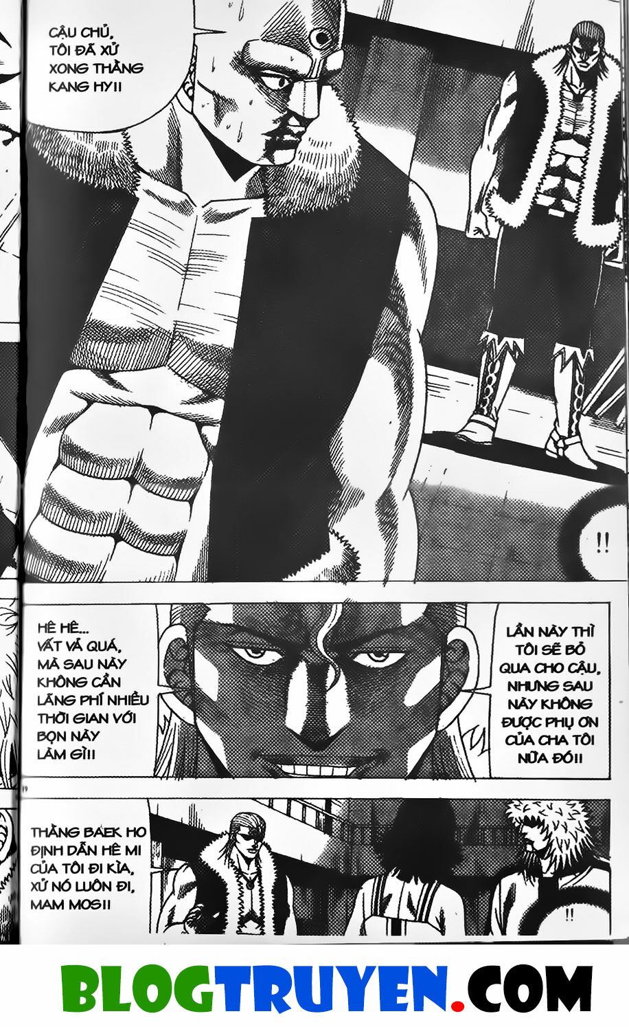 Bitagi - Anh Chàng Ngổ Ngáo: Chapter 337