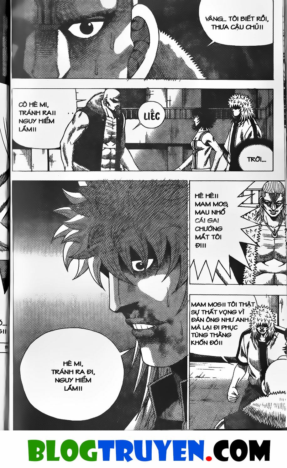 Bitagi - Anh Chàng Ngổ Ngáo: Chapter 337